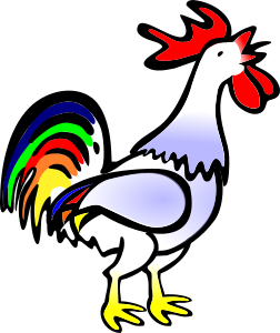 openclipart圖庫：Rooster