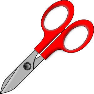 openclipart圖庫：Scissors
