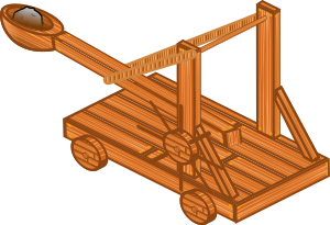 openclipart圖庫：Catapult