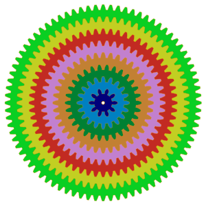 openclipart圖庫：gears