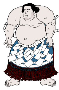 openclipart圖庫：Sumo Kunisada
