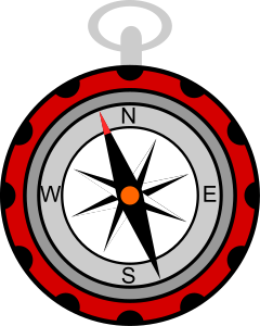 openclipart圖庫：compass