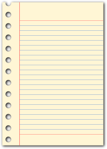 openclipart圖庫：notepad-page
