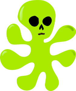 openclipart圖庫：AlienGrin