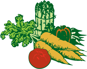 openclipart圖庫：vegetables