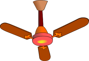 openclipart圖庫：Fan