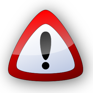 openclipart圖庫：danger sign - segnale di pericolo