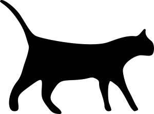 openclipart圖庫：cat icons 4