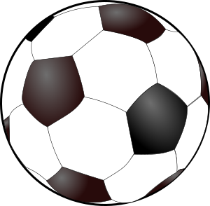 openclipart圖庫：Soccer Ball