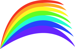 openclipart圖庫：rainbow