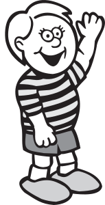 openclipart圖庫：Cartoon Kid