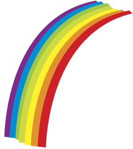 openclipart圖庫：rainbow
