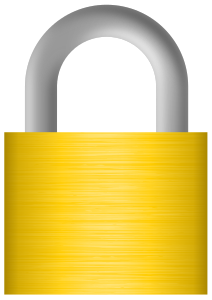 openclipart圖庫：Lock