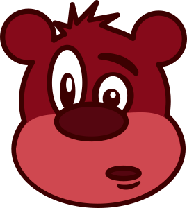 openclipart圖庫：bear peterm 01