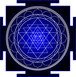 openclipart圖庫：Sri Yantra