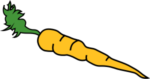 openclipart圖庫：carrot