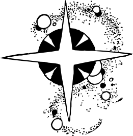 openclipart圖庫：star decoration