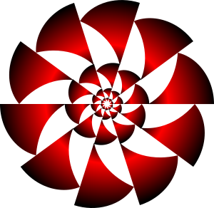 openclipart圖庫：funky circle 2