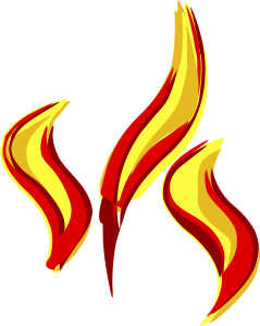 openclipart圖庫：flames