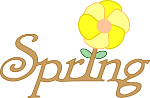 openclipart圖庫：Spring rooted (in English)