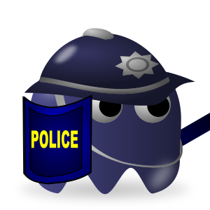 openclipart圖庫：Padepokan: Police