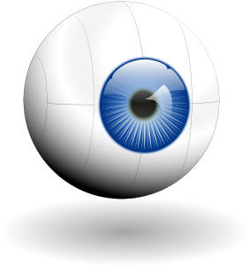 openclipart圖庫：Cyber eye
