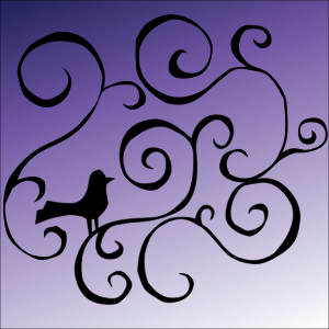 openclipart圖庫：Bird Design