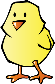 openclipart圖庫：Chick