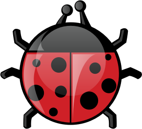 openclipart圖庫：Ladybug