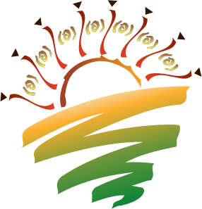 openclipart圖庫：Sunset Graphic