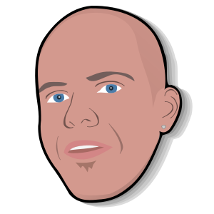 openclipart圖庫：Rejon's Head