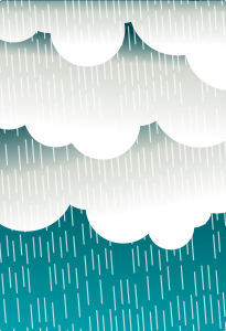openclipart圖庫：raining