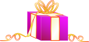 openclipart圖庫：Gift