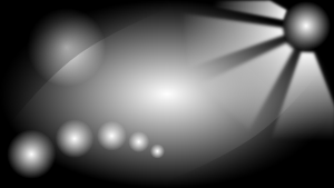 openclipart圖庫：B&W Abstract Wallpaper