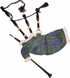 openclipart圖庫：Great Highlands Bagpipes