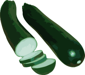 openclipart圖庫：Zucchini