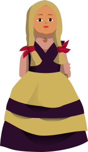 openclipart圖庫：Doll