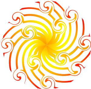 openclipart圖庫：Fortune Circle