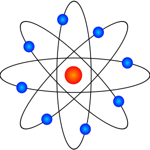 openclipart圖庫：Atom Model