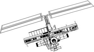 openclipart圖庫：International Space Station