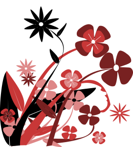 openclipart圖庫：Flower spring