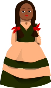 openclipart圖庫：Doll