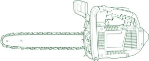openclipart圖庫：Chain Saw