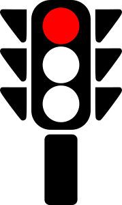openclipart圖庫：Traffic semaphore red light