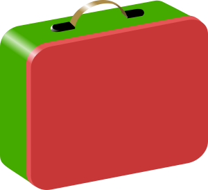 openclipart圖庫：Children's Lunchbox