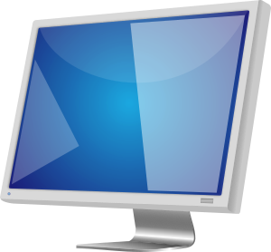 openclipart圖庫：LCD Screen
