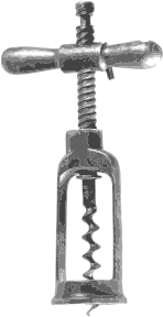 openclipart圖庫：corkscrew