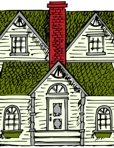 openclipart圖庫：Victorian House
