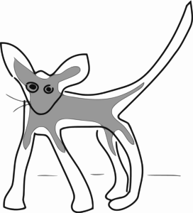 openclipart圖庫：kitten