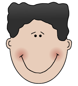 openclipart圖庫：boyface4